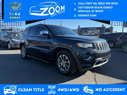 Used 2015 Jeep Grand Cherokee Overland w/ Advanced Technology Group