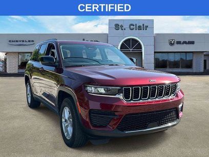 Certified 2023 Jeep Grand Cherokee Laredo X