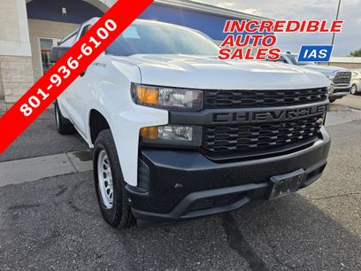 Used 2020 Chevrolet Silverado 1500 W/T w/ WT Fleet Convenience Package