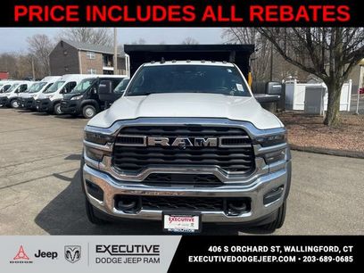 New 2026 RAM 5500 Tradesman w/ Chrome Appearance Group