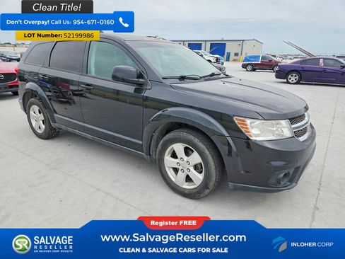 Used 2012 Dodge Journey SXT w/ Flexible Seating Group FWD image 5