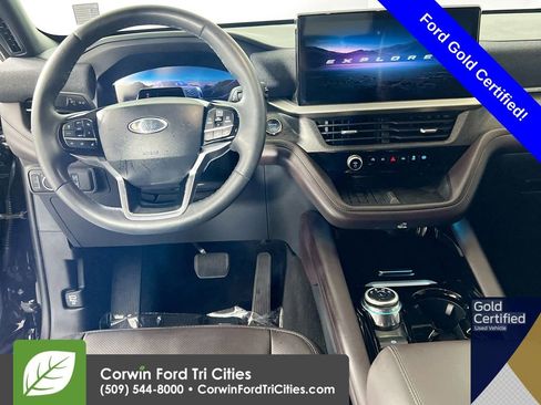 Used 2025 Ford Explorer Platinum w/ Ultimate Package AWD/4WD image 25