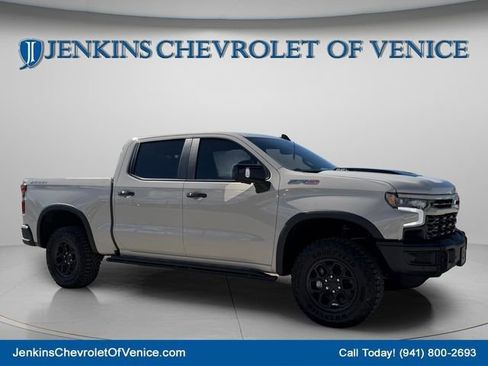 New 2026 Chevrolet Silverado 1500 ZR2 w/ ZR2 Bison Edition image 1