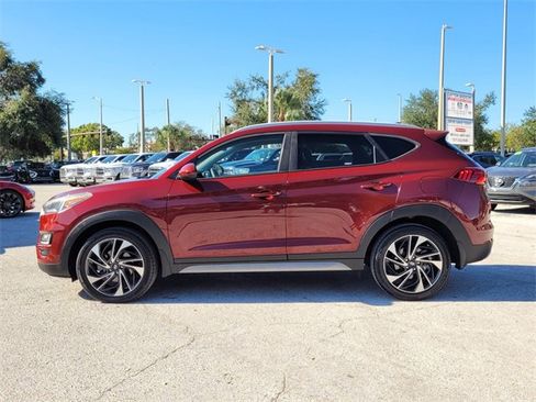 Used 2019 Hyundai Tucson Sport image 7