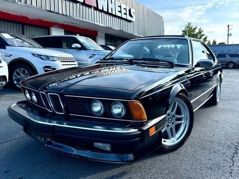 Used 1987 BMW 635CSi Coupe image 1