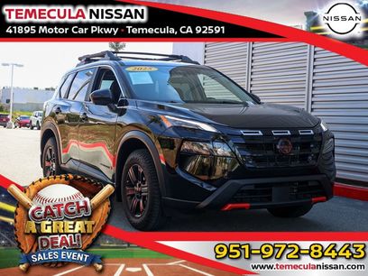Used 2025 Nissan Rogue SV