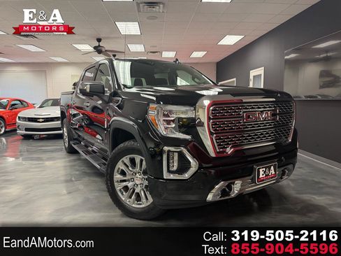 Used 2021 GMC Sierra 1500 Denali w/ Driver Alert Package II AWD/4WD image 1