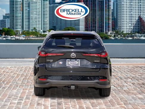 Used 2025 MAZDA CX-90 3.3 Turbo w/ Preferred Package image 3