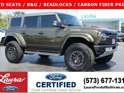 Certified 2024 Ford Bronco Raptor w/ Interior Carbon Fiber Pack 6