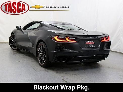 Certified 2025 Chevrolet Corvette Stingray Preferred Cpe w/ Stealth Interior Trim Package image 8