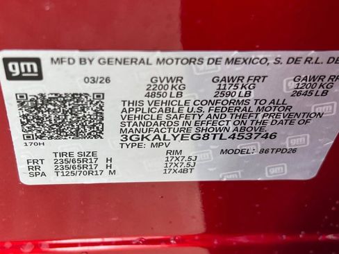 New 2026 GMC Terrain AT4 w/ Technology Package II AWD/4WD image 25