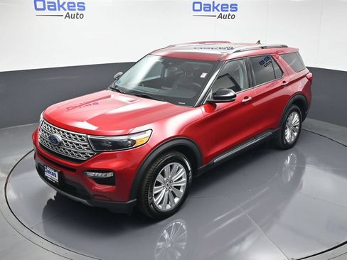 Used 2024 Ford Explorer Limited w/ Equipment Group 301A AWD/4WD image 52