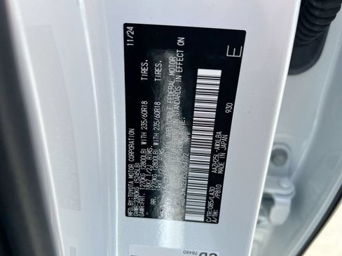 Certified 2025 Lexus NX 350h AWD w/ Accessory Package (K3) image 22