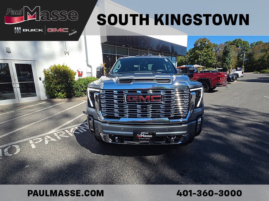 Certified 2025 GMC Sierra 2500 Denali w/ Denali Reserve Package AWD/4WD image 2