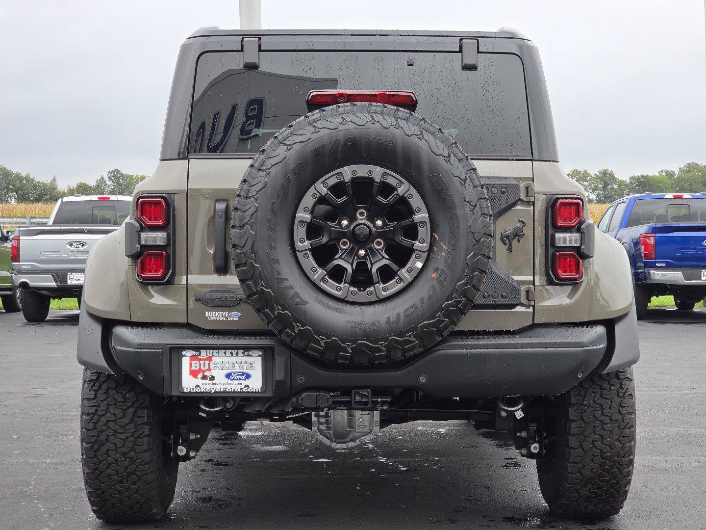 New 2026 Ford Bronco Raptor AWD/4WD image 16