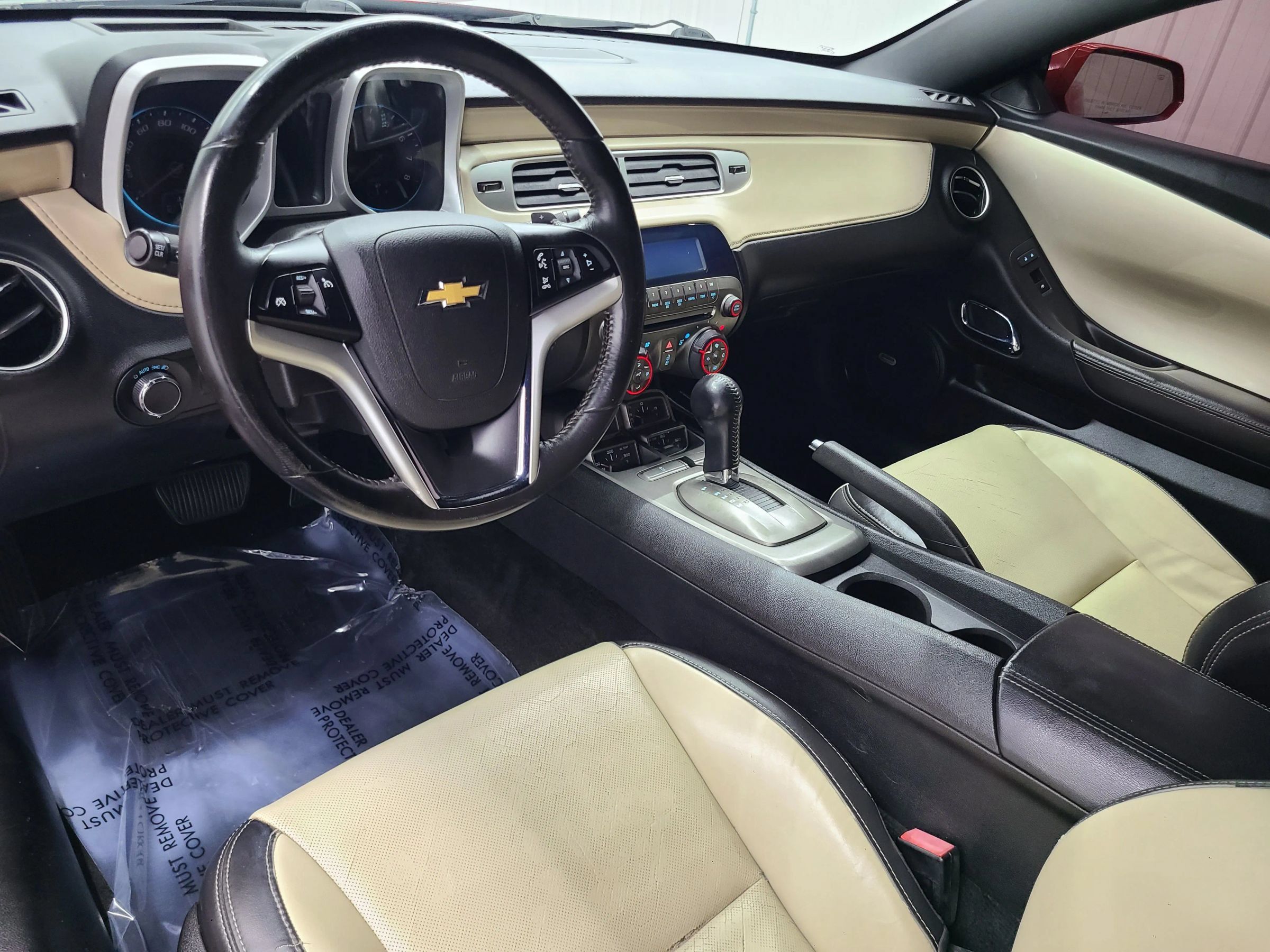 Used 2012 Chevrolet Camaro LT w/ RS Package RWD image 23