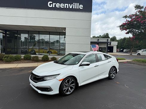 Used 2020 Honda Civic Touring image 1
