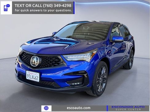 Used 2020 Acura RDX A-Spec AWD/4WD image 1