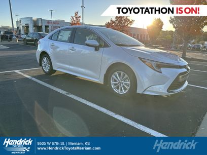 New 2026 Toyota Corolla XLE