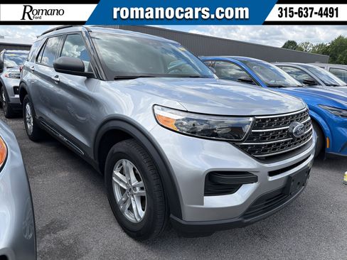 Used 2023 Ford Explorer XLT AWD/4WD image 1
