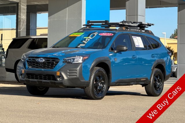 Used 2022 Subaru Outback Wilderness AWD/4WD image 11