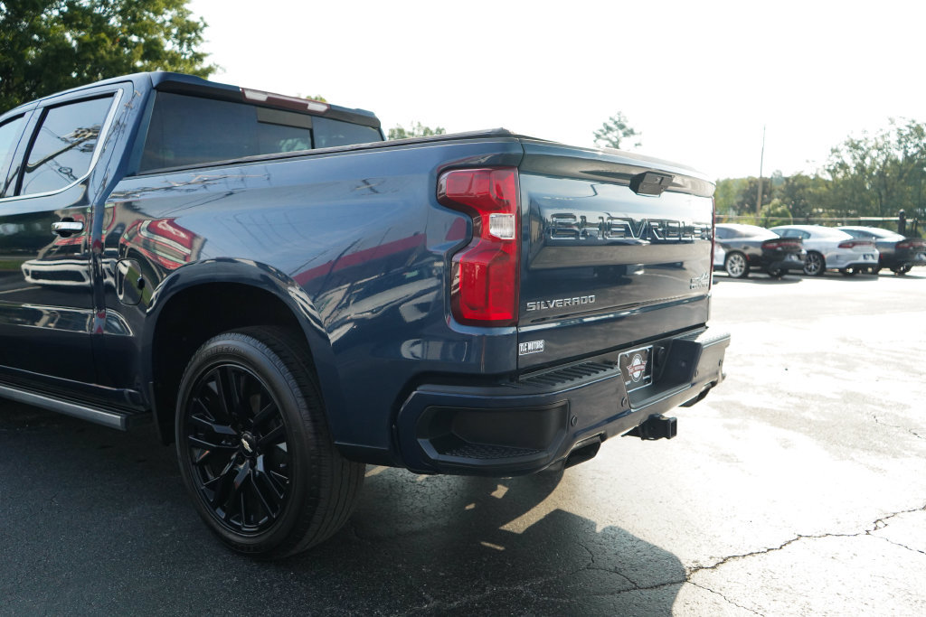 Used 2021 Chevrolet Silverado 1500 High Country AWD/4WD image 22