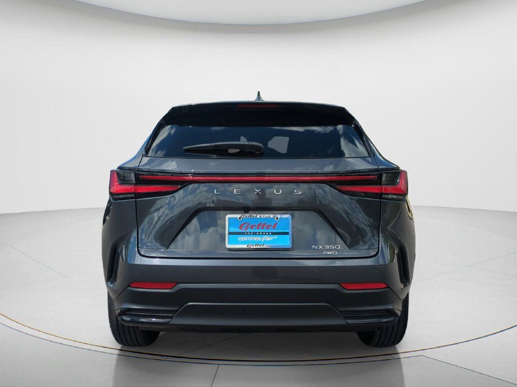Used 2024 Lexus NX 350 AWD image 6