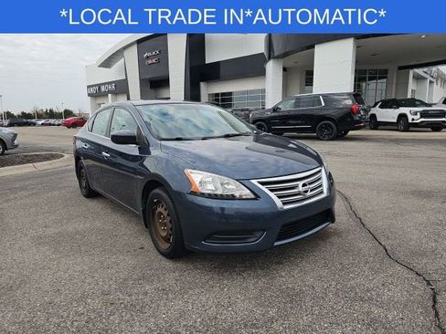 Used 2013 Nissan Sentra SV w/ Driver Pkg FWD image 2