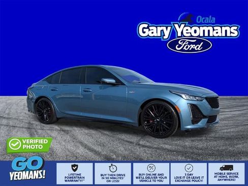 Used 2024 Cadillac CT5 V w/ Premium Package image 1