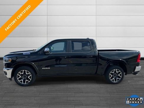 Certified 2025 RAM 1500 Laramie w/ Bed Utility Group AWD/4WD image 7