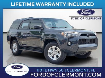 Used 2024 Toyota 4Runner SR5 Premium w/ Moonroof Package