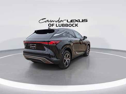 New 2026 Lexus RX 350h AWD/4WD image 8