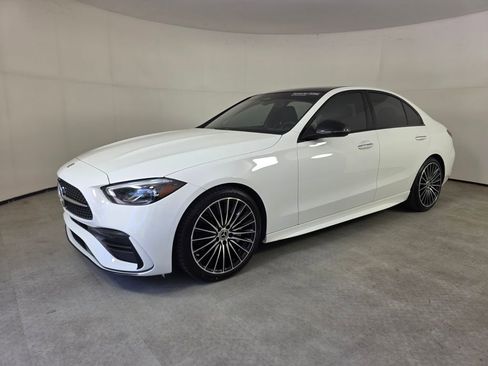 Certified 2022 Mercedes-Benz C 300 Sedan image 8