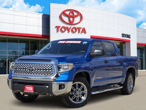 Used 2018 Toyota Tundra SR5 w/ SR5 Upgrade Package RWD image 1
