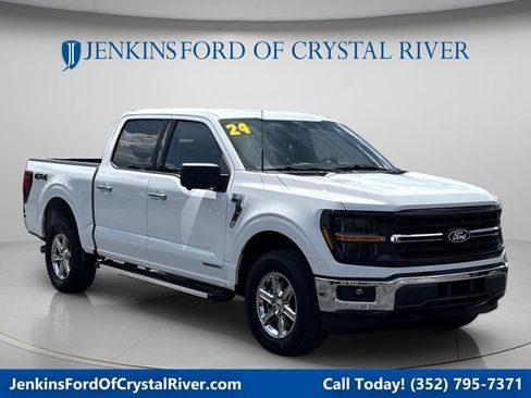Certified 2024 Ford F150 XLT w/ Mobile Office Package AWD/4WD image 1