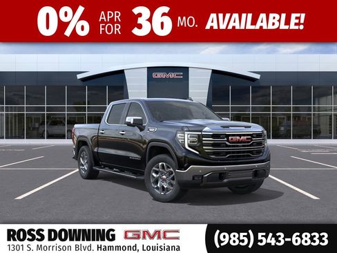 New 2026 GMC Sierra 1500 SLT image 1