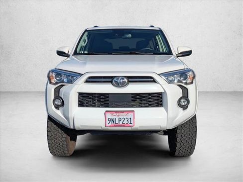 Used 2022 Toyota 4Runner SR5 AWD/4WD image 2