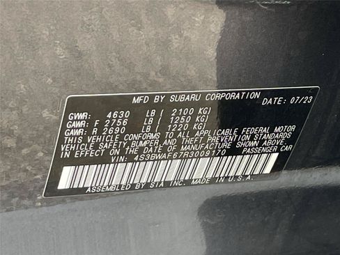 Used 2024 Subaru Legacy Premium AWD/4WD image 34
