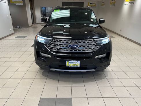 Used 2023 Ford Explorer Limited w/ Limited Technology Package AWD/4WD image 32