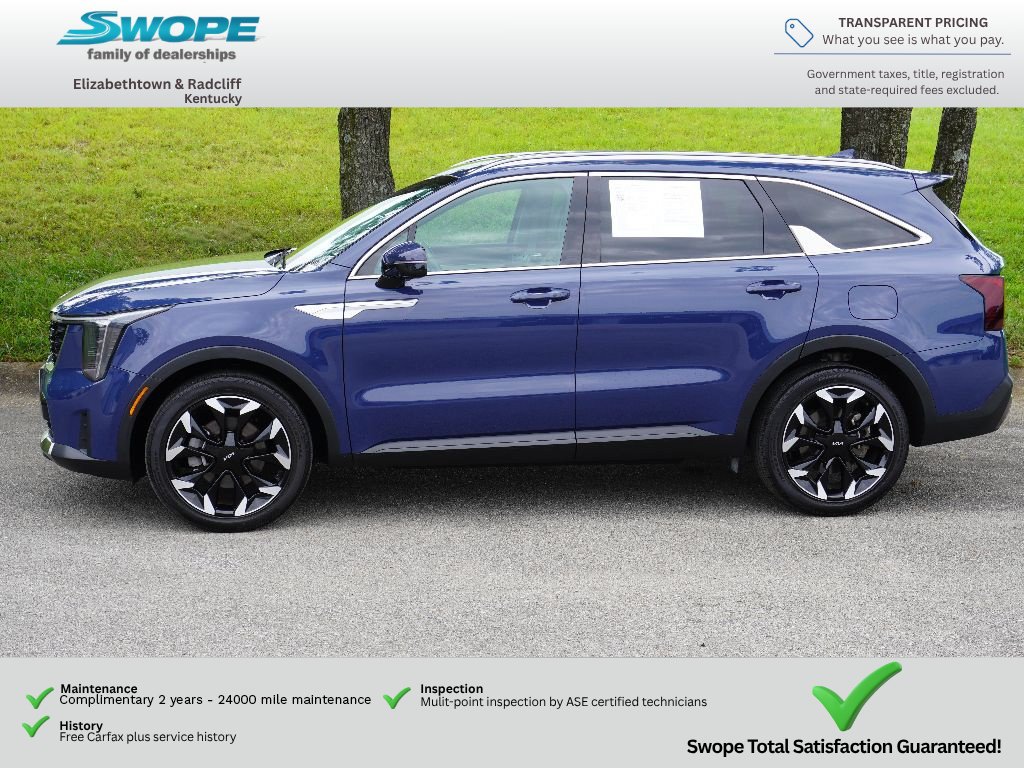 Used 2024 Kia Sorento EX FWD image 4