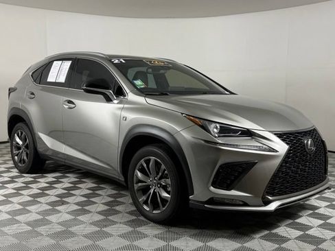 Used 2021 Lexus NX 300 F Sport w/ F Sport Premium Package FWD image 11