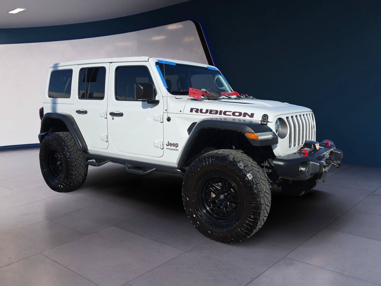 Used 2020 Jeep Wrangler Unlimited Rubicon AWD/4WD image 7