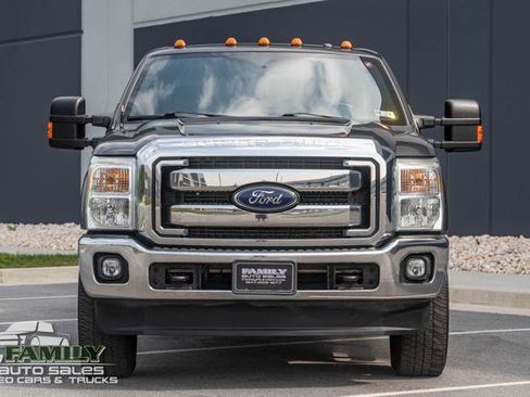 Used 2016 Ford F250 Lariat w/ Lariat Ultimate Package AWD/4WD image 12