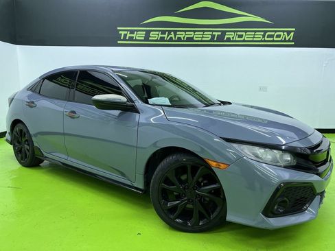 Used 2019 Honda Civic Sport image 1