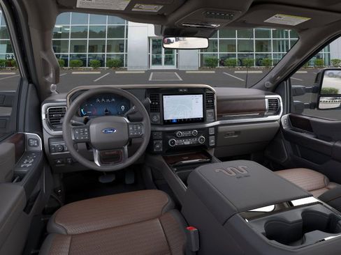 New 2025 Ford F350 King Ranch w/ FX4 Off-Road Package image 9