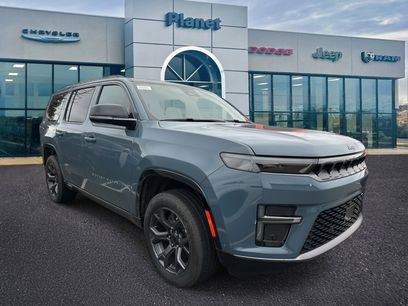 New 2026 Jeep Grand Wagoneer Limited