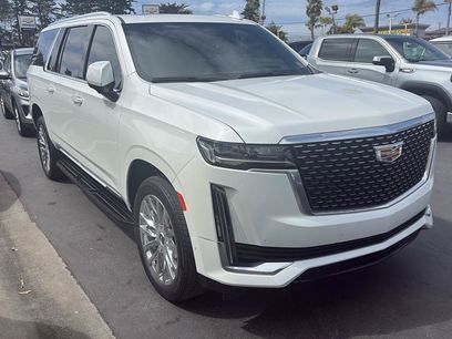 Used 2022 Cadillac Escalade ESV Premium Luxury
