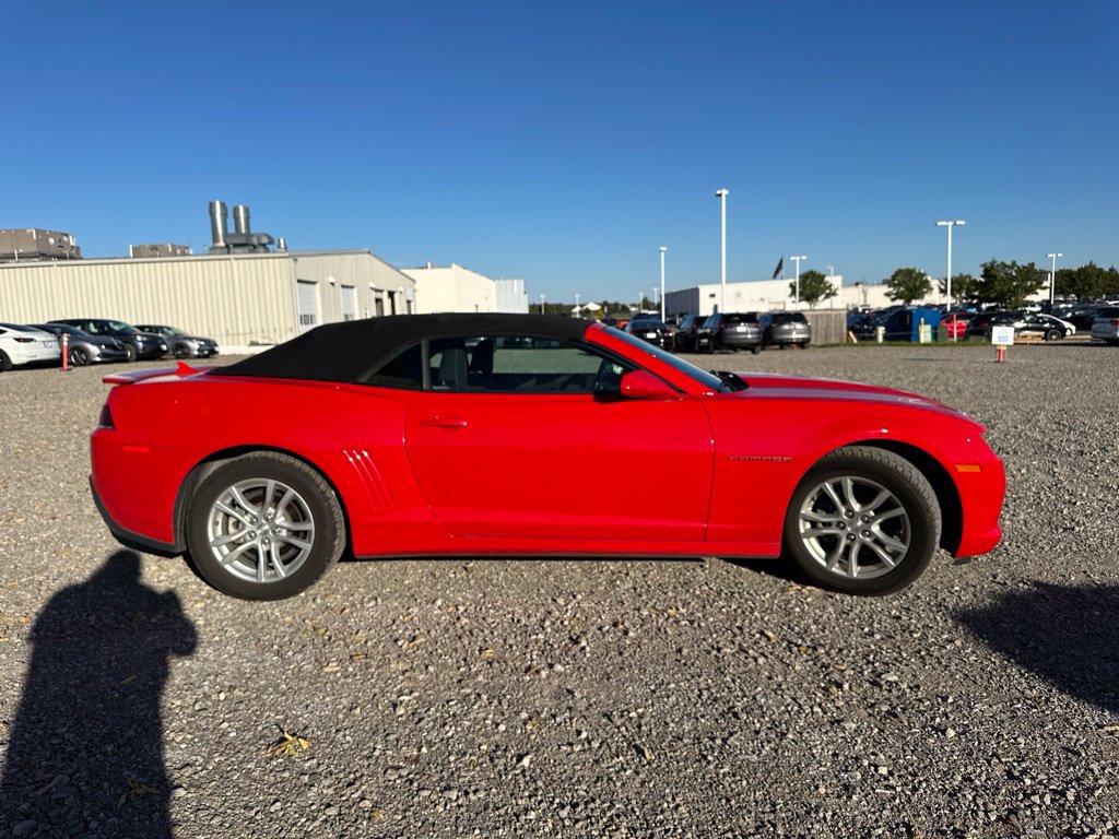 Used 2014 Chevrolet Camaro LT RWD image 9