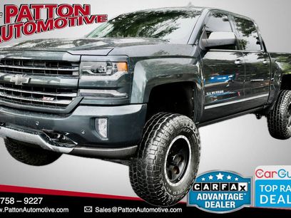 Used 2018 Chevrolet Silverado 1500 LTZ Z71 w/ LTZ Plus Package