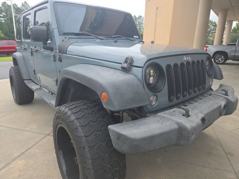 Used 2015 Jeep Wrangler Unlimited Sport w/ Quick Order Package 24S AWD/4WD image 7